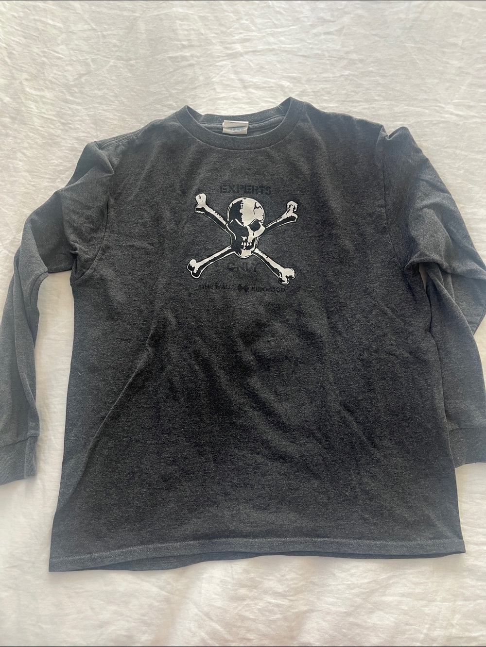 Kirkwood Experts Only The Wall long sleeve kids large